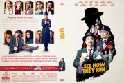See How They Run (2022) Custom DVD Cover