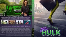 She-Hulk: Attorney At Law (2022) Season One Disc One Custom Blu-ray Cover