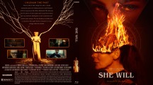 She Will (2021) Custom Blu-ray Cover