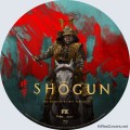 Shogun (2024) Season One Custom Blu-ray Disc Label