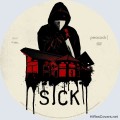 Sick (2022) Custom DVD Disc Label