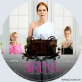 Sirens (2025) Custom Blu-ray Disc Label