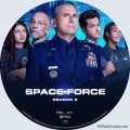Space Force (2020) Season Two Custom Blu-ray Disc Label