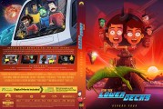 Star Trek: Lower Decks (2024) Season Five Custom DVD Cover