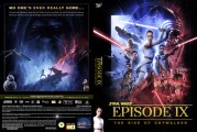 Star Wars Episode IX - The Rise of Skywalker (2019) Custom DVD Cover