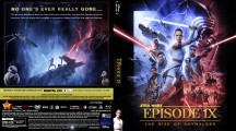Star Wars Episode IX - The Rise of Skywalker (2019) Custom Blu-ray Cover
