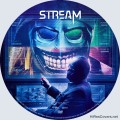 Stream (2024) Custom DVD Disc Label