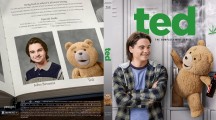 Ted (2024) Mini-Series Custom Blu-ray Cover