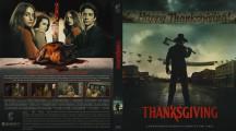 Thanksgiving (2023) Custom Blu-ray Cover