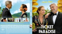 Ticket To Paradise (2022) Custom Blu-ray Cover
