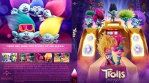 Trolls Band Together (2023) Custom Blu-ray Cover
