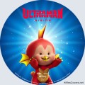 Ultraman: Rising (2024) Custom Blu-ray Disc Label