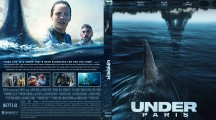 Under Paris (2024) Custom UHD 4K Blu-ray Cover