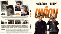 Union, The (2024) Custom UHD 4K Blu-ray Cover