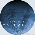 Vikings Valhalla Season Two (2022) Custom DVD Disc Label