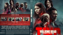 Walking Dead, The (2010-2022) Season Ten Disc 2 Custom UHD 4K Blu-ray Cover