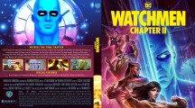 Watchmen Chapter II (2024) Custom Blu-ray Cover