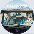 Will & Harper (2024) Custom DVD Disc Label