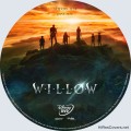 Willow (2022) Season One Custom DVD Disc Label