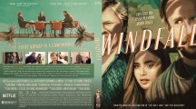 Windfall (2022) Custom Blu-ray Cover