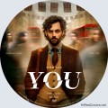 You (2023) Season Four Disc One Custom DVD Disc Label