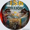 Your Lucky Day (2023) Custom DVD Disc Label