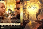 Good Omens (2023) Season Two Disc One Custom DVD Cover