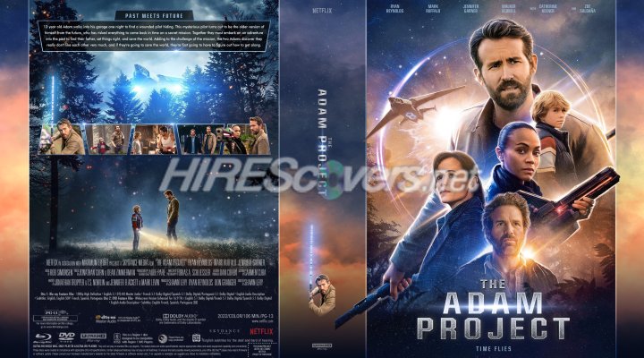 Click to view full size image
==============
Adam Project, The (2022) Custom UHD 4K Blu-ray Cover
Adam Project, The (2022) Custom UHD 4K Blu-ray Cover