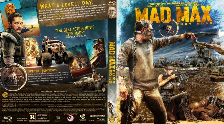 Click to view full size image
==============
Mad Max Fury Road Custom Blu-ray Cover
Mad Max Fury Road Custom Blu-ray Cover