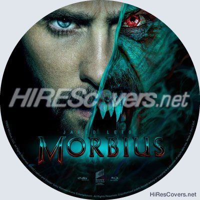 Click to view full size image
==============
Morbius (2022) Custom Blu-ray Disc Label
Morbius (2022) Custom Blu-ray Disc Label