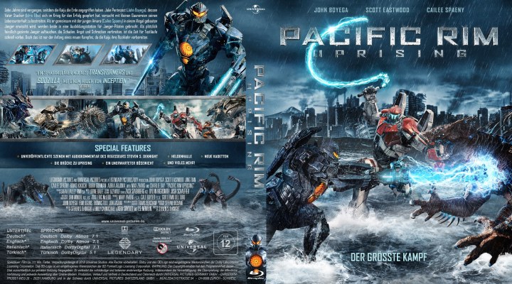 Click to view full size image
==============
Pacific Rim Uprising (2018) Custom Blu-ray Cover
Translated by abendhei
Pacific Rim Uprising (2018) Custom Blu-ray Cover
Translated by abendhei