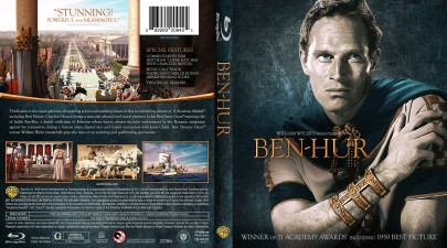 Ben-Hur (1959) Blu-ray Cover