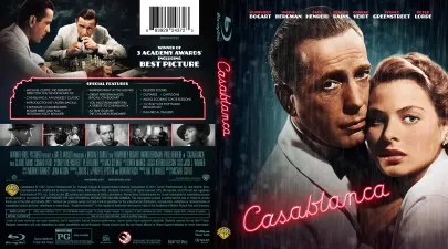 Casablanca (1942) Blu-ray Cover