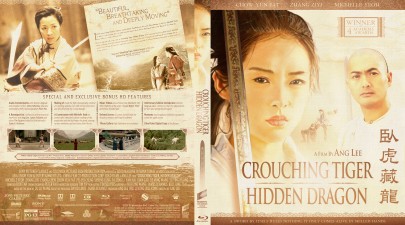 Crouching Tiger, Hidden Dragon (2000) Blu-ray Cover