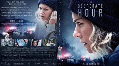 Desperate Hour, The (2022) Blu-ray Cover