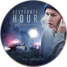 Desperate Hour, The (2022) Blu-ray Disc Label