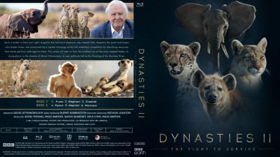 Dynasties II (2022) Blu-ray Cover