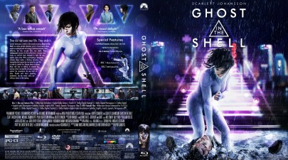 Ghost In The Shell Blu-ray Cover