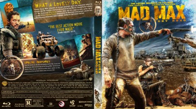 Mad Max Fury Road Blu-ray Cover
