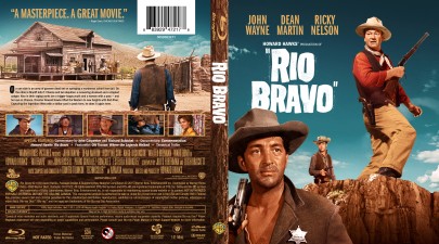 Rio Bravo (1959) Blu-ray Cover