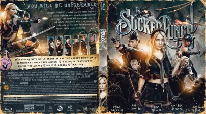 Sucker Punch Blu-ray Cover