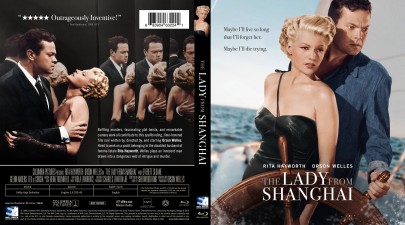 The Lady From Shanghai (1948) Blu-ray Cover