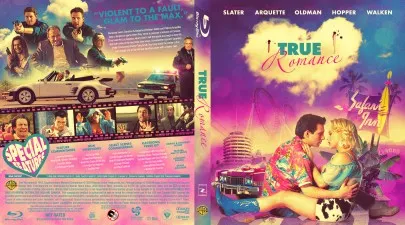 True Romance (1993) Blu-ray Cover