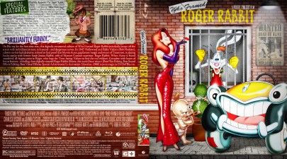 Who Framed Roger Rabbit  Blu-ray Cover
