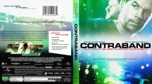 Contraband (2012) Custom Blu-ray Cover