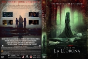 Curse of La Llorona, The (2019) Custom DVD Cover