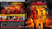 Deadpool And Wolverine (2024) Retail Retail Blu-ray Cover