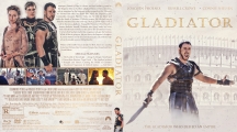 Gladiator Custom Blu-ray Cover