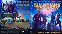 Guardians Of The Galaxy Custom Blu-ray Cover