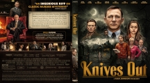 Knives Out (2019) Custom Blu-ray Cover